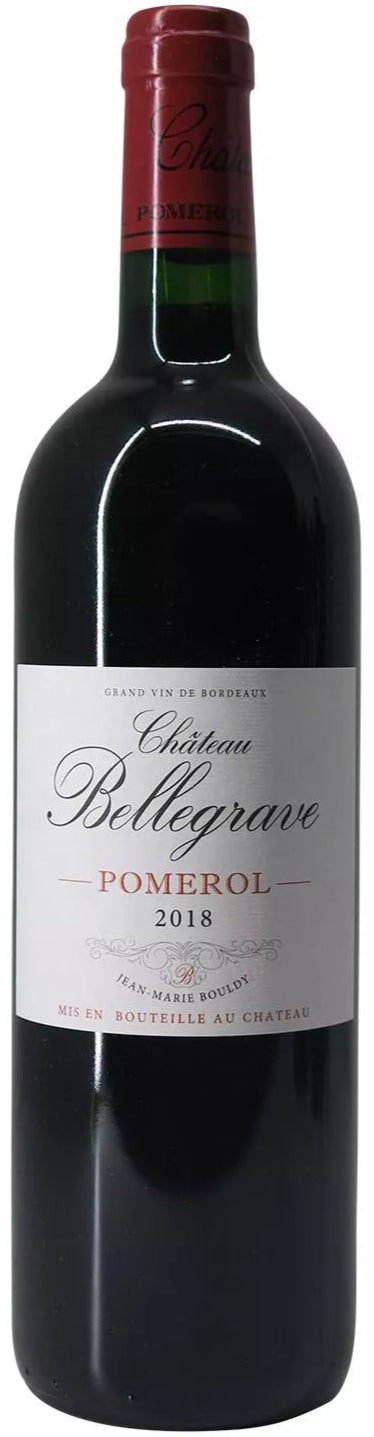 Chateau Bellegrave (AOC Pomerol) Millesime 2018 Bio