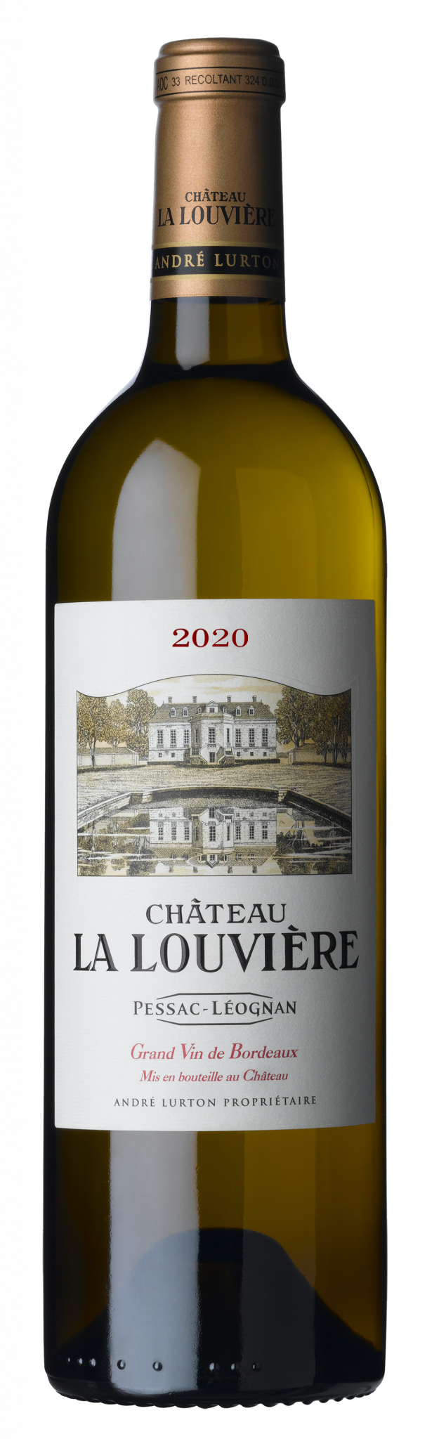 Château La Louvière Blanc (AOC Pessac Leognan) Millésime 2020