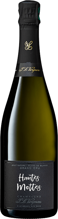 Champagne Hautes Mottes Blanc de Blancs Grand Cru Brut Nature Millésime 2014