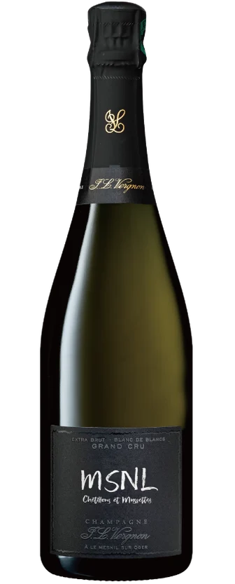 Champagne MSNL Blanc de Blancs Grand Cru Extra Brut Millésime 2014