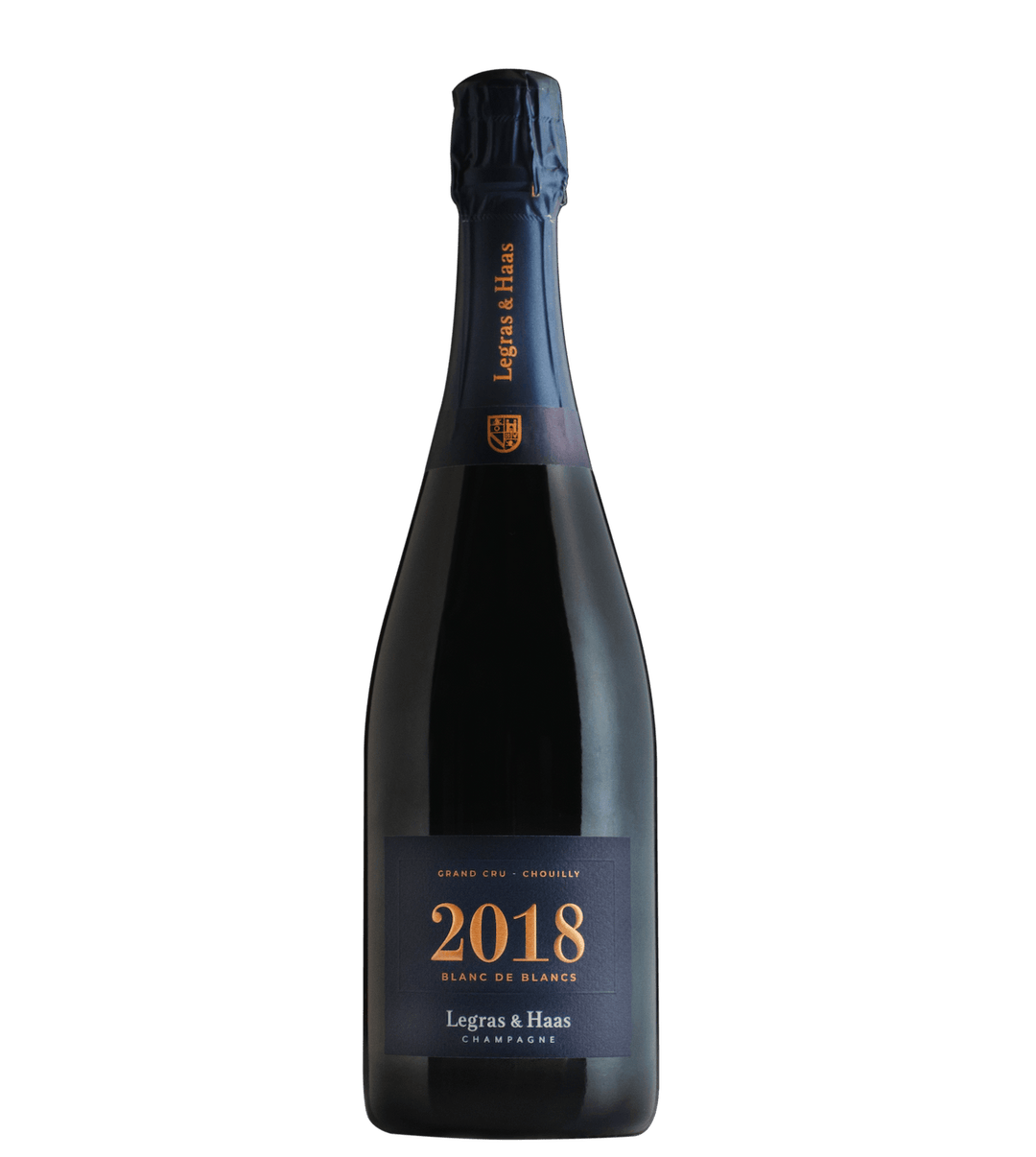 Champagne Blanc de Blancs Grand Cru Brut Millesime 2018