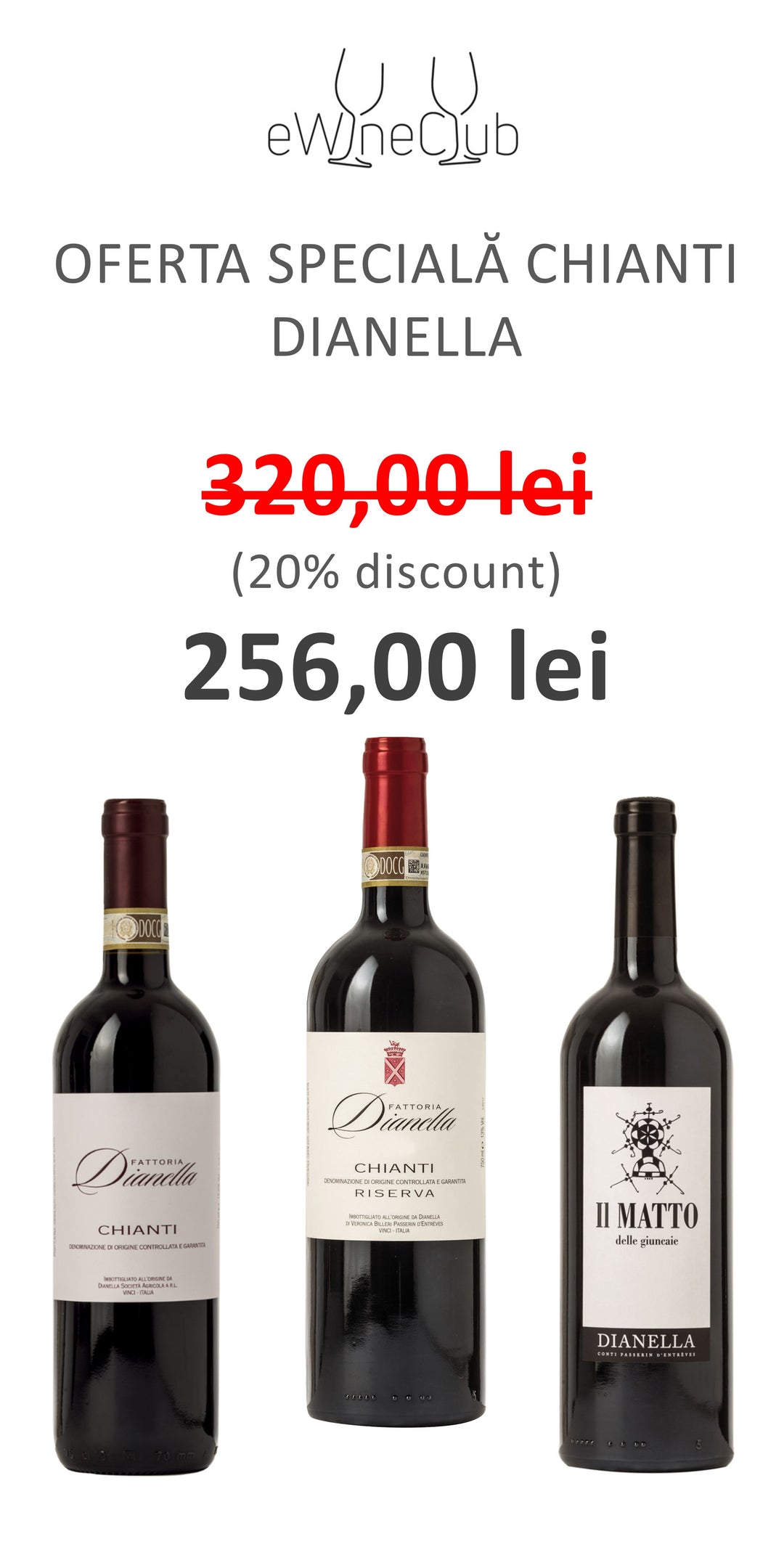 Oferta specială Chianti - Dianella