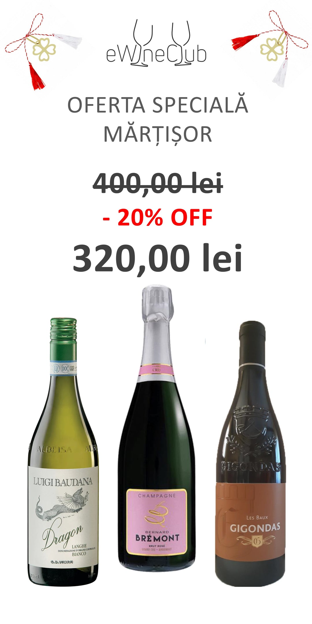 Oferta specială Mărțișor