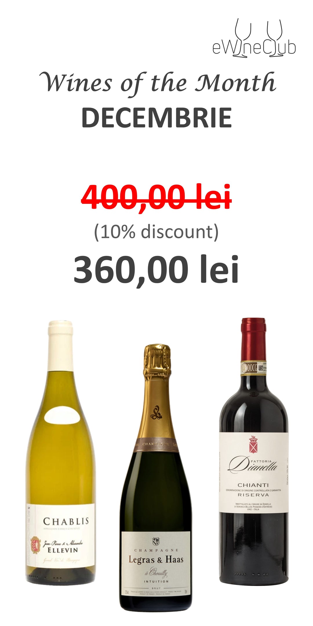 Selecția Wines of the Month - Decembrie 2024