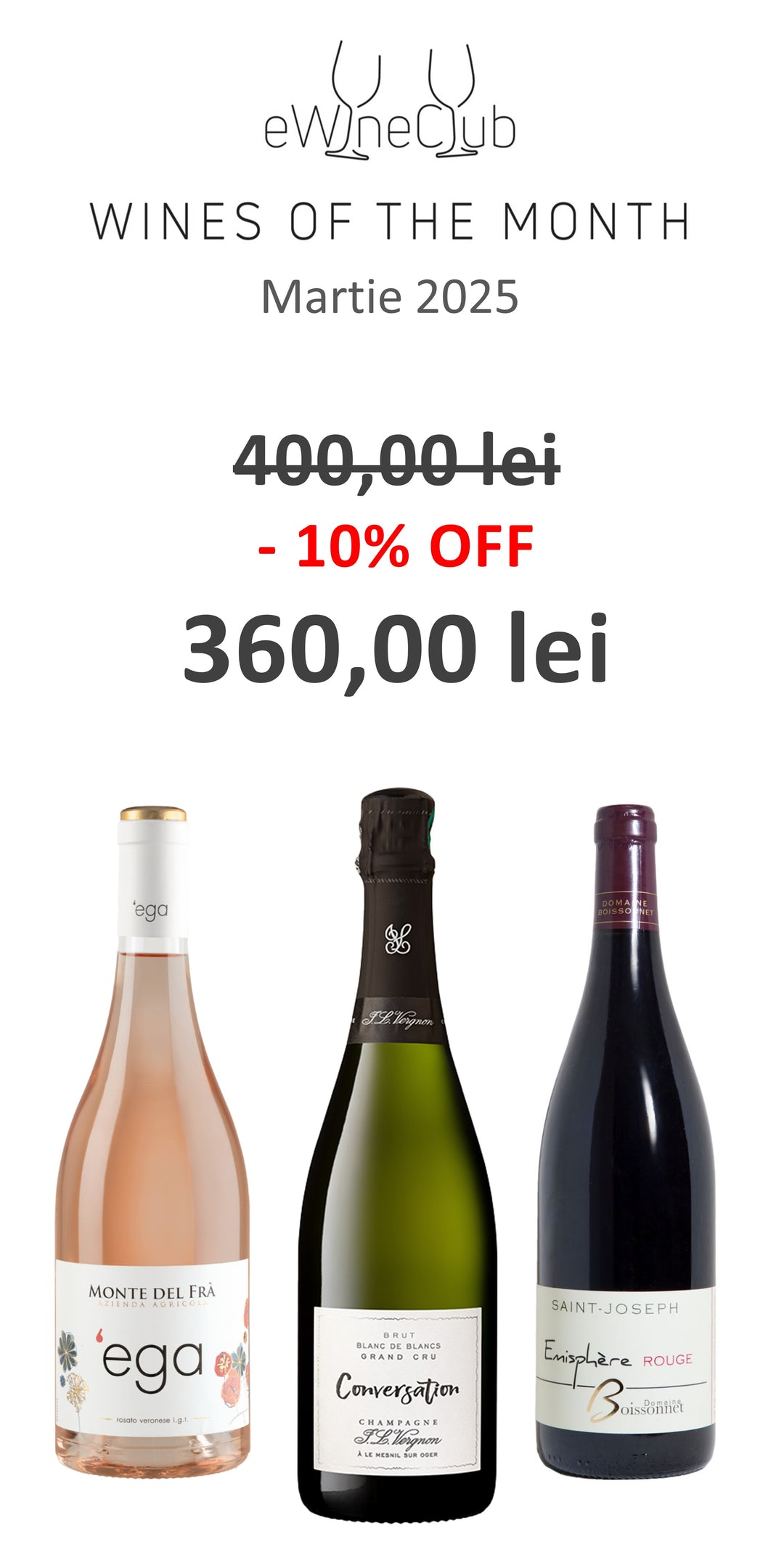 Selecția Wines of the Month - Martie 2025