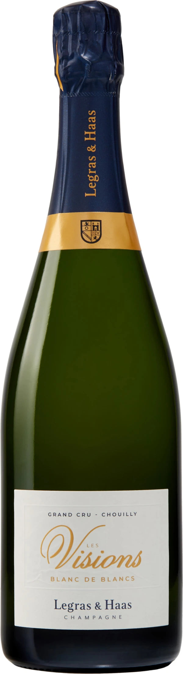 Champagne Brut Les Visions Blanc de Blancs Grand Cru