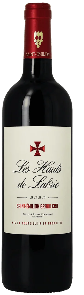 Les Hauts de Croix de Labrie (AOC Saint-Émilion Grand Cru) Millésime 2023