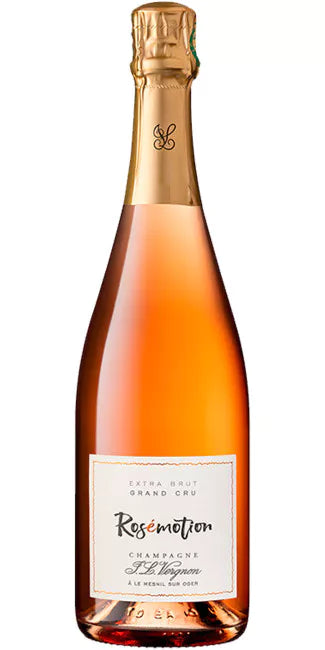 Champagne Rosémotion Grand Cru Extra Brut Rosé