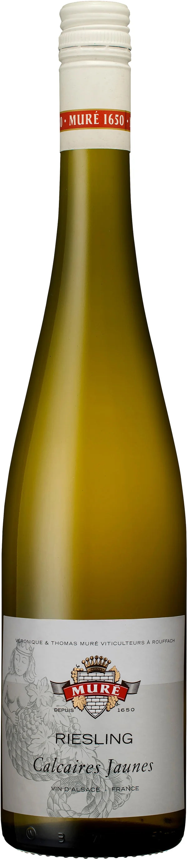 Riesling Calcaire Jaunes Bio 2023